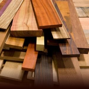 معرفی انواع چوب مورد استفاده در صنایع چوب